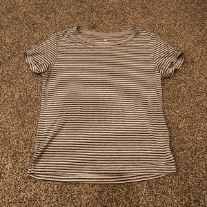 American Eagle soft and sexy striped tee